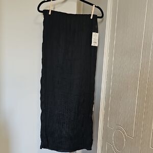 NWT A New Day Maxi Skirt Black Medium
